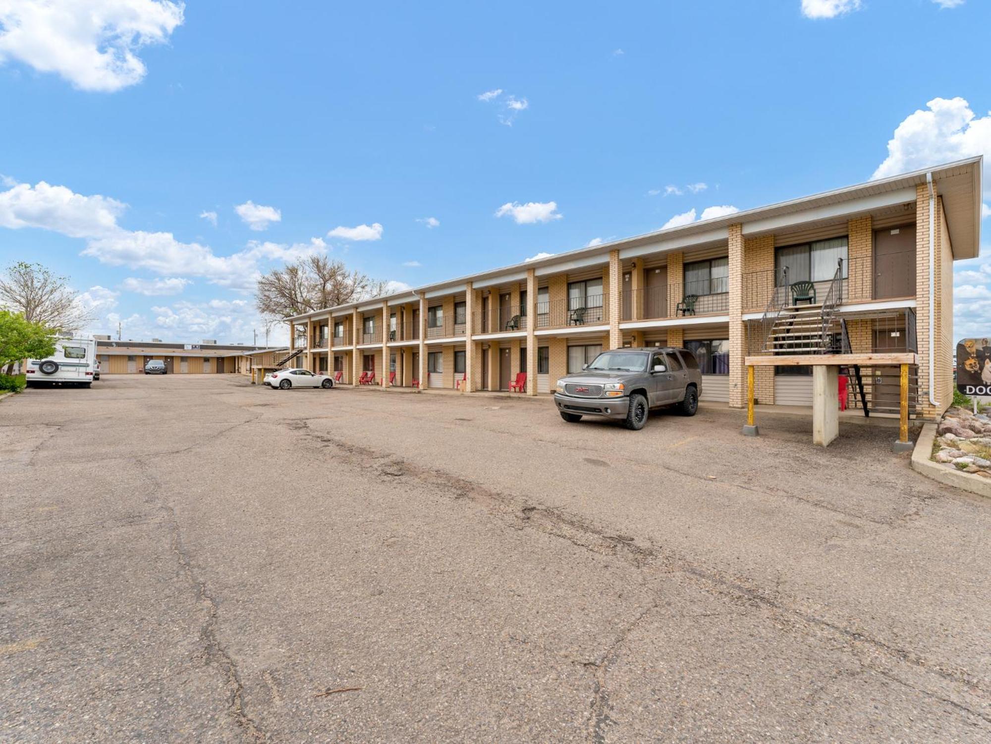 Ranchmen Motel Medicine Hat Exteriör bild