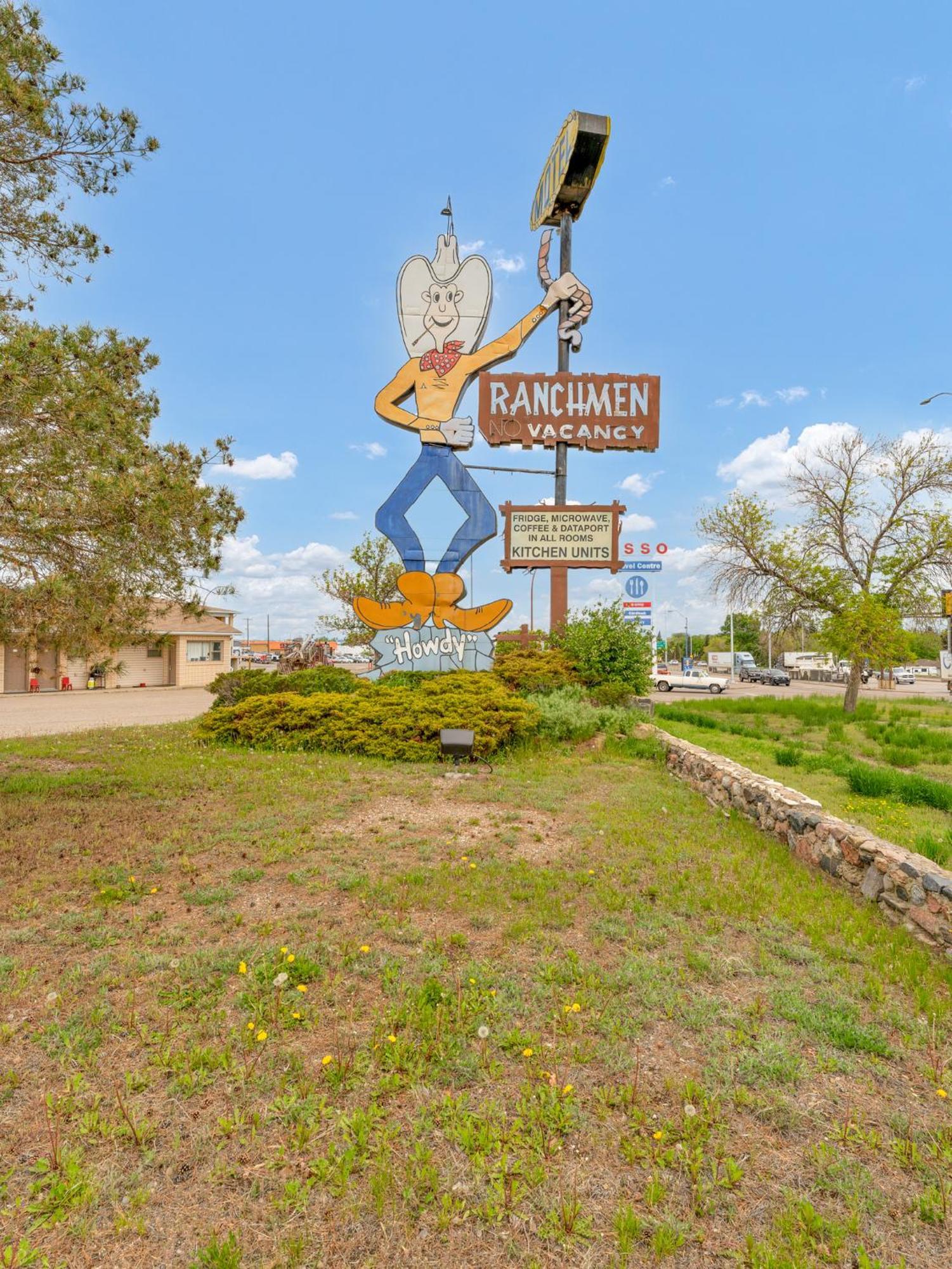 Ranchmen Motel Medicine Hat Exteriör bild