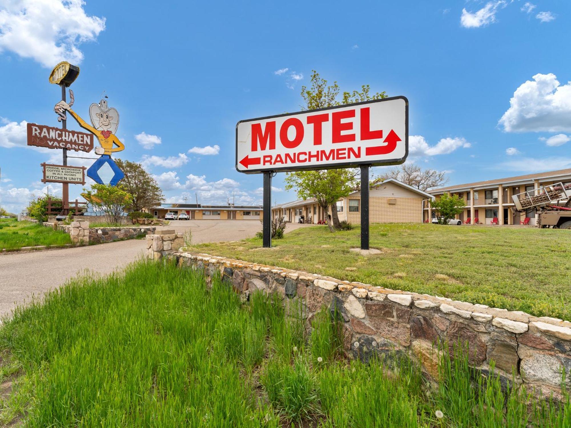 Ranchmen Motel Medicine Hat Exteriör bild