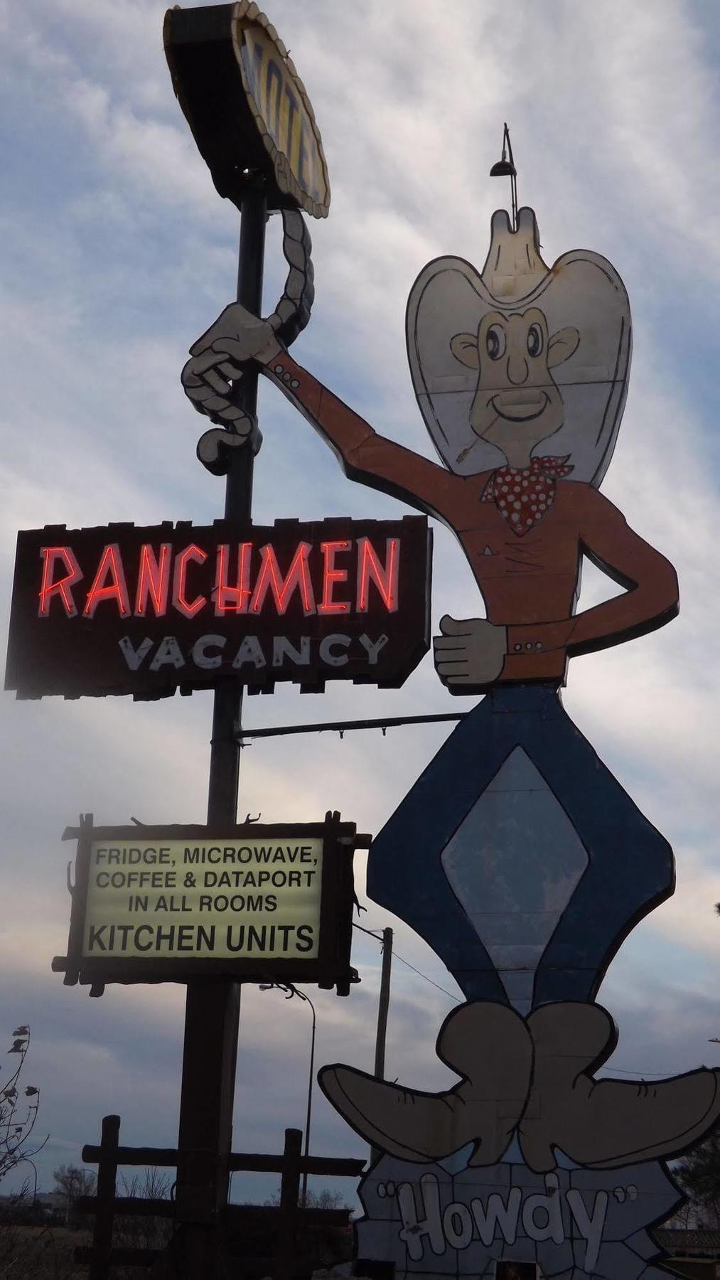 Ranchmen Motel Medicine Hat Exteriör bild