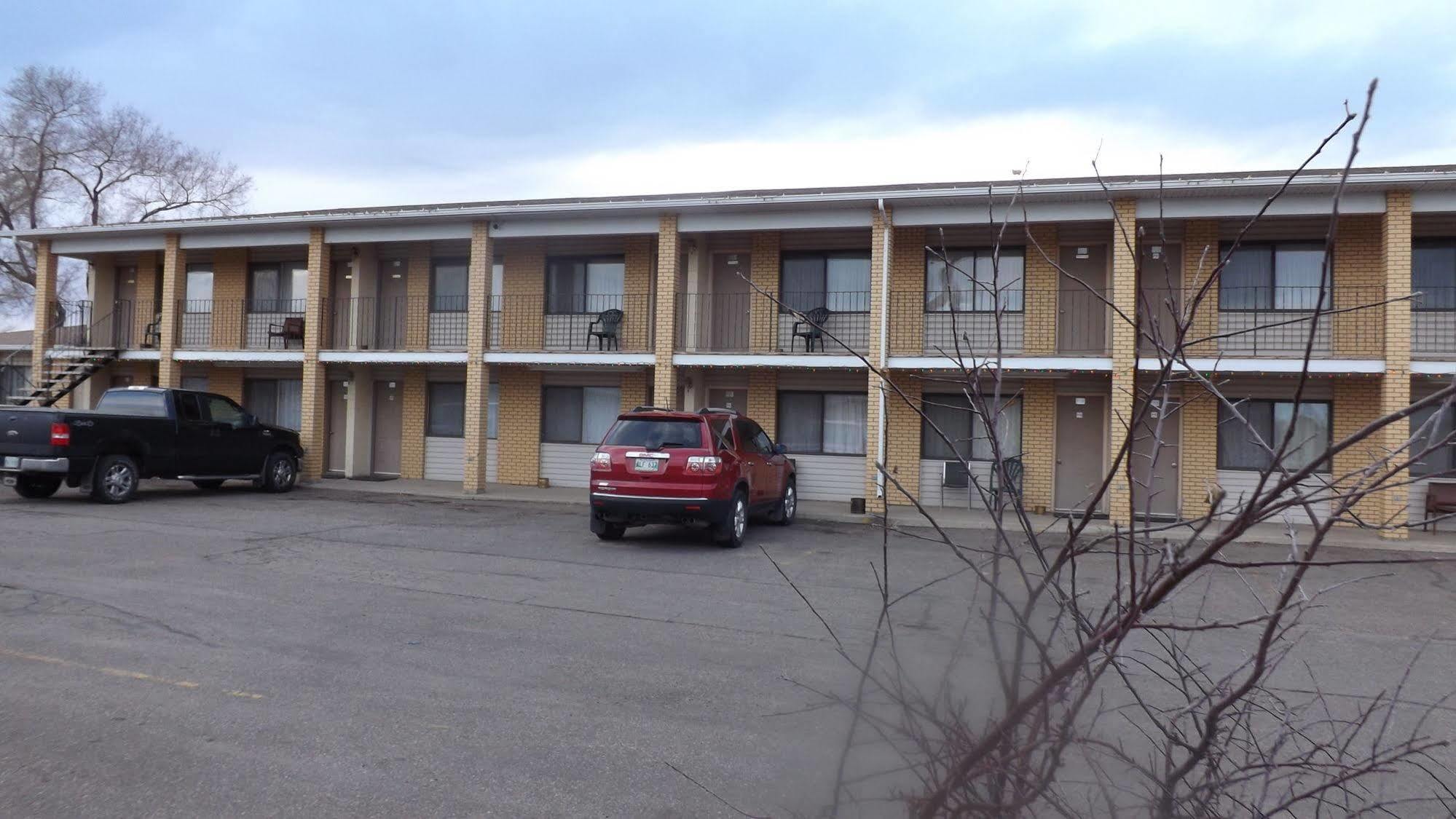 Ranchmen Motel Medicine Hat Exteriör bild